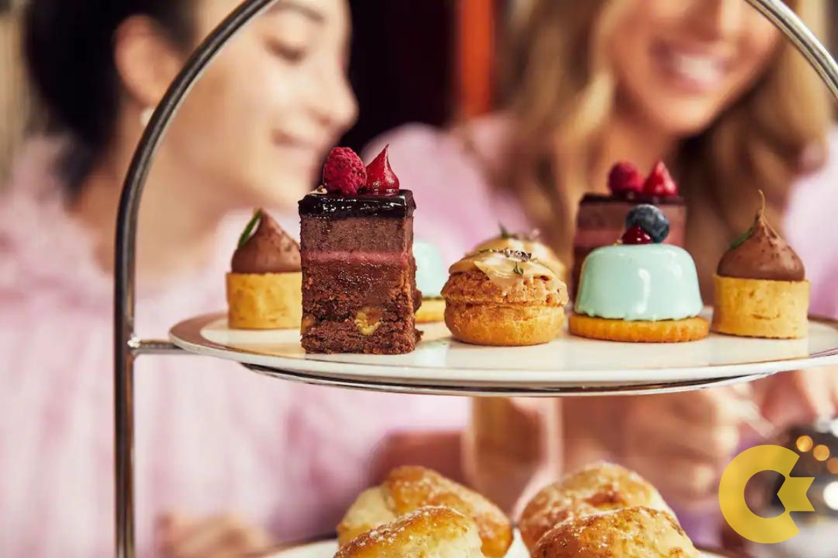 High Tea and the Hyatt Canberra