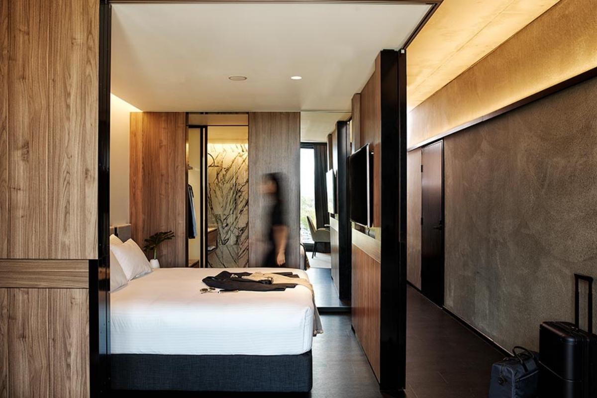 A by Adina is a new upscale hotel in Canberra