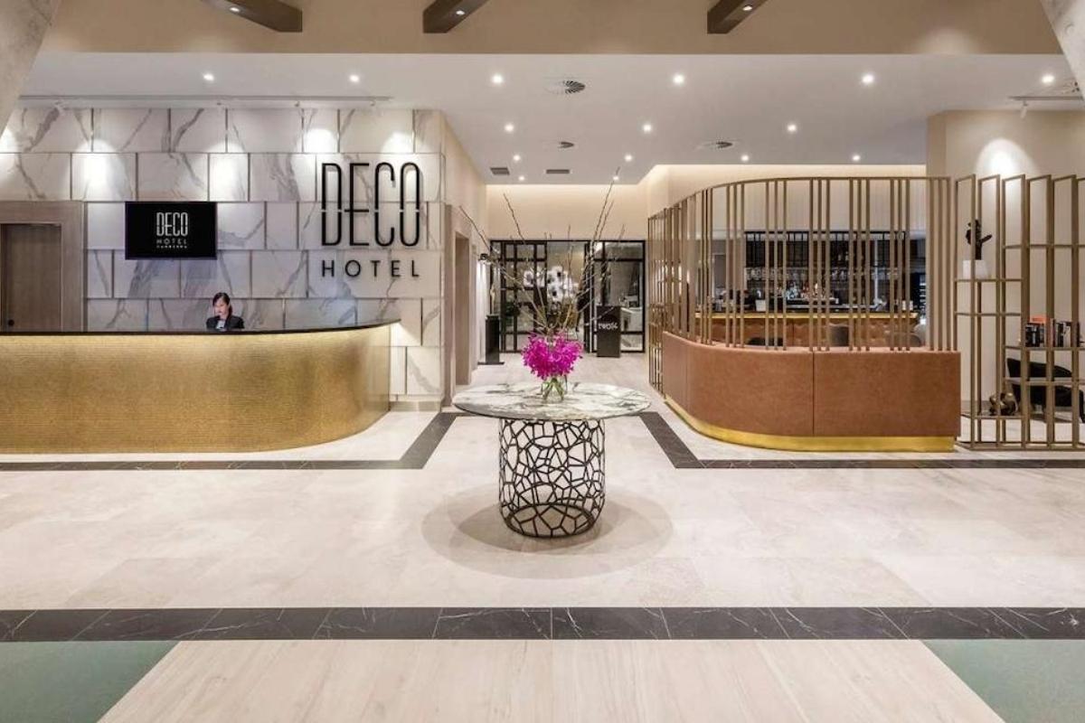 Deco Hotel is a luxury apartment hotel in Canberra