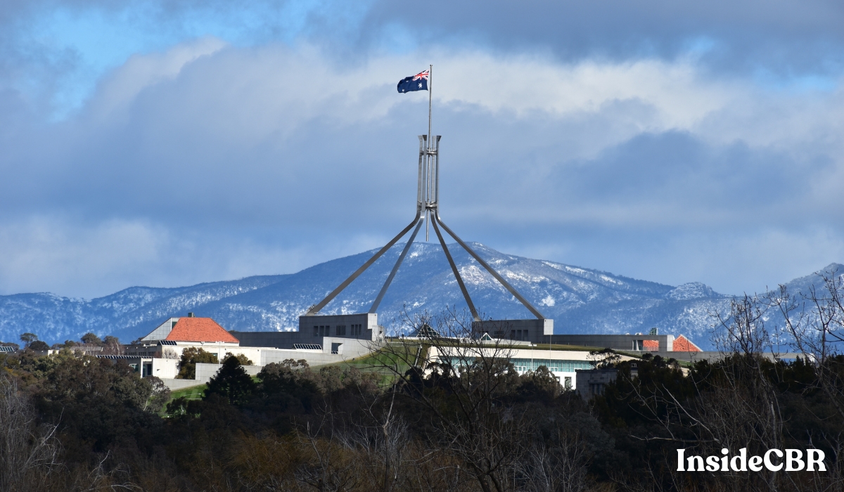Visting Canberra in Winter