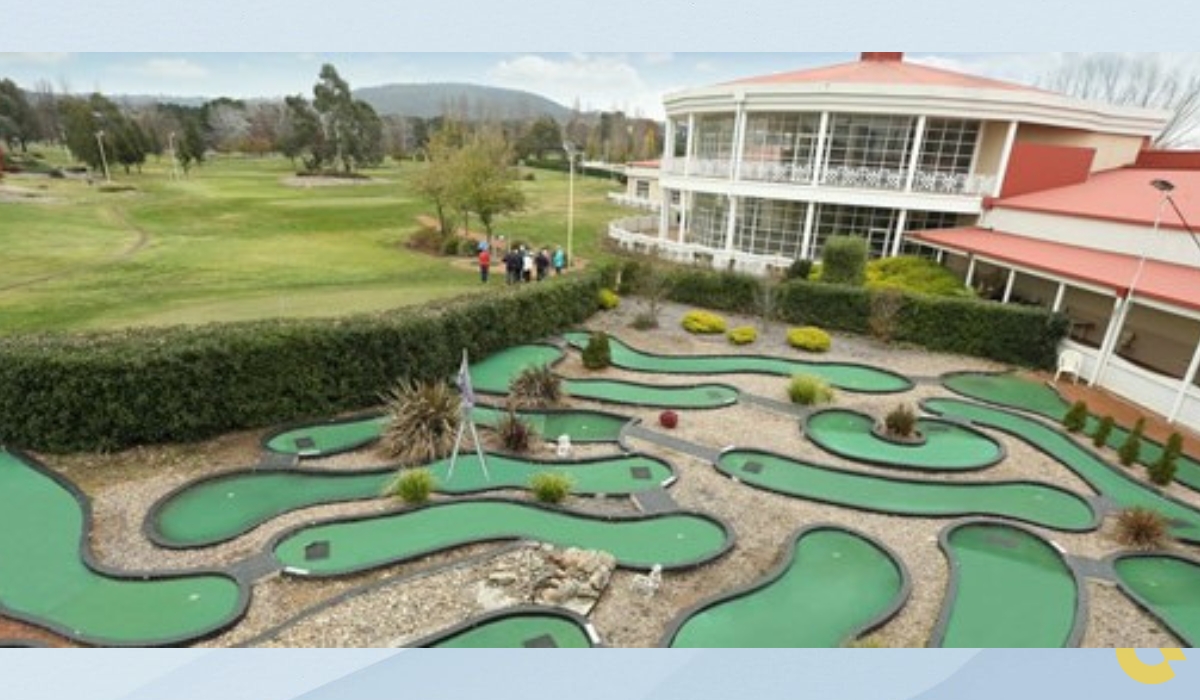 Capital Mini Golf at the Canberra International Golf Centre