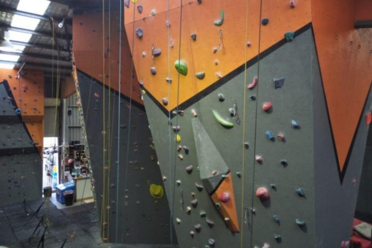 Canberra Indoor Rock Climbing